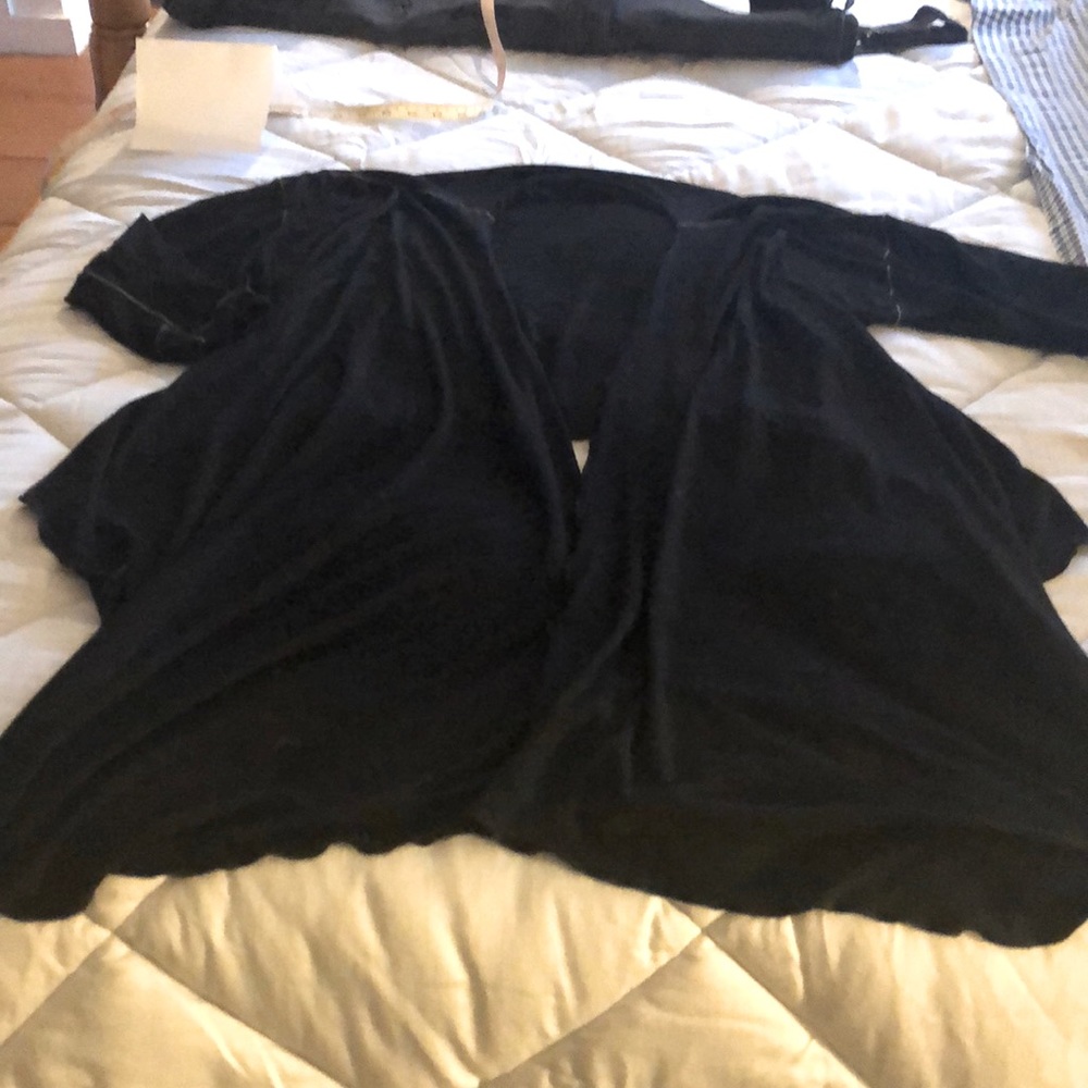 Gorgeous Prima wrap jacket by Angel Rox Sugar handmade in Maine.  Earlier style